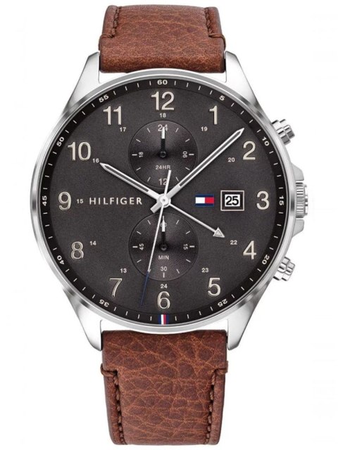 Zegarek Męski Tommy Hilfiger West 1791710 + BOX Zegarek Męski Tommy Hilfiger West 1791710 + BOX