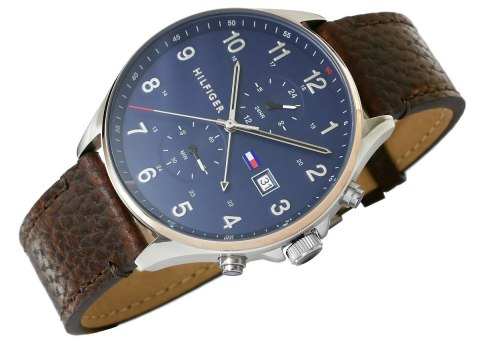 Zegarek Męski Tommy Hilfiger West 1791712 + BOX Zegarek Męski Tommy Hilfiger West 1791712 + BOX