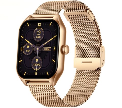 Smartwatch Damski Rubicon RNCF03-5 Różowe złoto Bransoleta + Pasek Smartwatch Damski Rubicon RNCF03-5 Różowe złoto Bransoleta + Pasek