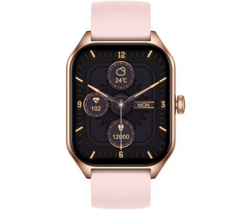 Smartwatch Damski Rubicon RNCF03-5 Różowe złoto Bransoleta + Pasek Smartwatch Damski Rubicon RNCF03-5 Różowe złoto Bransoleta + Pasek