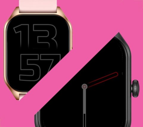 Smartwatch Damski Rubicon RNCF03-5 Różowe złoto Bransoleta + Pasek Smartwatch Damski Rubicon RNCF03-5 Różowe złoto Bransoleta + Pasek