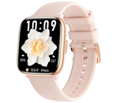 Smartwatch Damski Rubicon RNCF31 ROSE GOLD Bransoleta + 2 Paski Smartwatch Damski Rubicon RNCF31 ROSE GOLD Bransoleta + 2 Paski