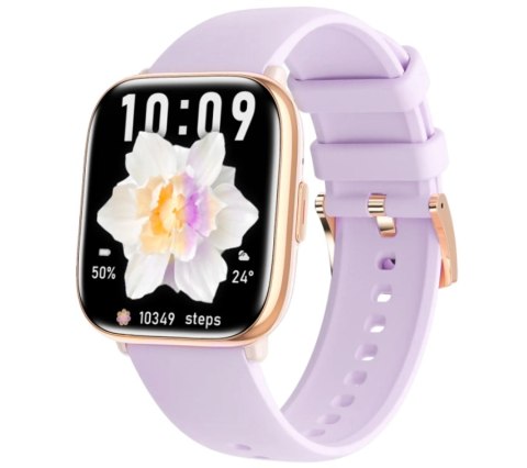 Smartwatch Damski Rubicon RNCF31 ROSE GOLD Bransoleta + 2 Paski Smartwatch Damski Rubicon RNCF31 ROSE GOLD Bransoleta + 2 Paski