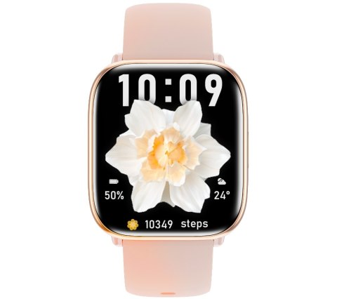 Smartwatch Damski Rubicon RNCF31 ROSE GOLD Bransoleta + 2 Paski Smartwatch Damski Rubicon RNCF31 ROSE GOLD Bransoleta + 2 Paski