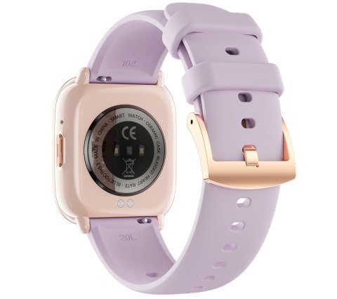 Smartwatch Damski Rubicon RNCF31 ROSE GOLD Bransoleta + 2 Paski Smartwatch Damski Rubicon RNCF31 ROSE GOLD Bransoleta + 2 Paski