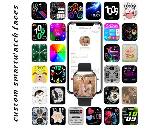 Smartwatch Damski Rubicon RNCF31 ROSE GOLD Bransoleta + 2 Paski Smartwatch Damski Rubicon RNCF31 ROSE GOLD Bransoleta + 2 Paski