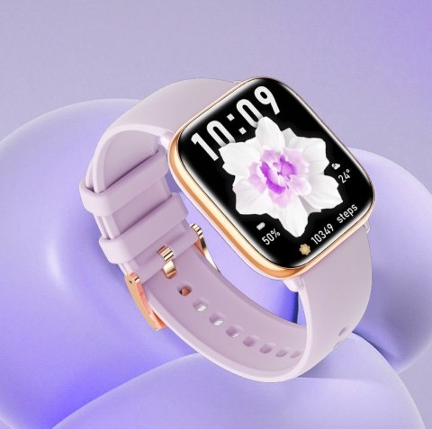 Smartwatch Damski Rubicon RNCF31 ROSE GOLD Bransoleta + 2 Paski Smartwatch Damski Rubicon RNCF31 ROSE GOLD Bransoleta + 2 Paski