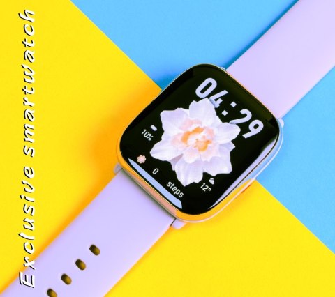 Smartwatch Damski Rubicon RNCF31 ROSE GOLD Bransoleta + 2 Paski Smartwatch Damski Rubicon RNCF31 ROSE GOLD Bransoleta + 2 Paski
