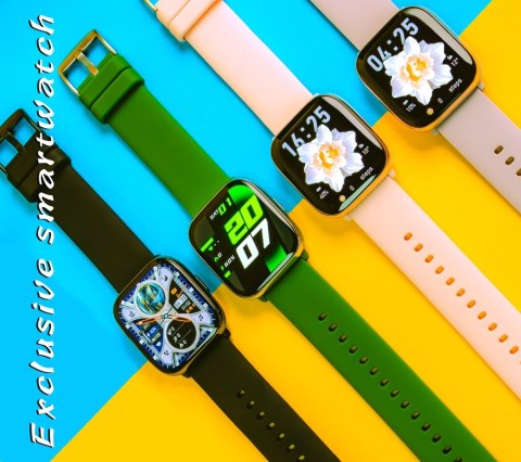 Smartwatch Damski Rubicon RNCF31 ROSE GOLD Bransoleta + 2 Paski Smartwatch Damski Rubicon RNCF31 ROSE GOLD Bransoleta + 2 Paski