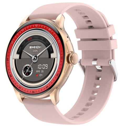 Smartwatch Damski Rubicon RNCF35 ROSE GOLD Bransoleta + Pasek Pink Smartwatch Damski Rubicon RNCF35 ROSE GOLD Bransoleta + Pasek Pink