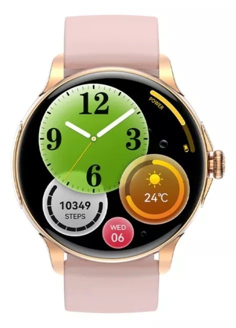 Smartwatch Damski Rubicon RNCF35 ROSE GOLD Bransoleta + Pasek Pink Smartwatch Damski Rubicon RNCF35 ROSE GOLD Bransoleta + Pasek Pink