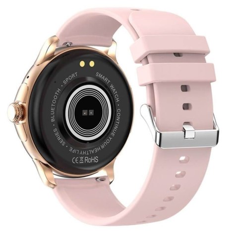 Smartwatch Damski Rubicon RNCF35 ROSE GOLD Bransoleta + Pasek Pink Smartwatch Damski Rubicon RNCF35 ROSE GOLD Bransoleta + Pasek Pink