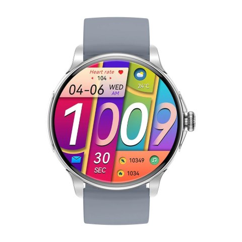 Smartwatch Damski Rubicon RNCF35 SILVER Bransoleta + Pasek Smartwatch Damski Rubicon RNCF35 SILVER Bransoleta + Pasek