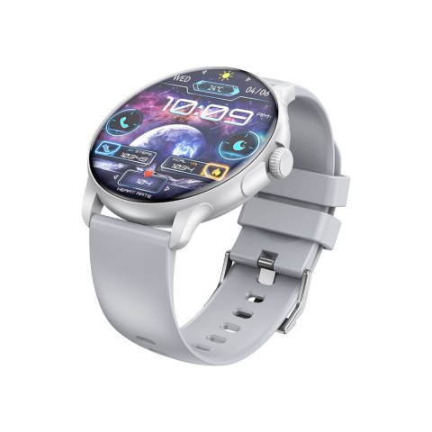 Smartwatch Damski Rubicon RNCF35 SILVER Bransoleta + Pasek Smartwatch Damski Rubicon RNCF35 SILVER Bransoleta + Pasek