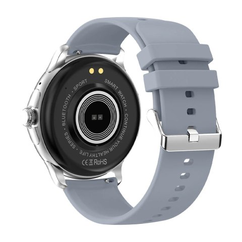 Smartwatch Damski Rubicon RNCF35 SILVER Bransoleta + Pasek Smartwatch Damski Rubicon RNCF35 SILVER Bransoleta + Pasek