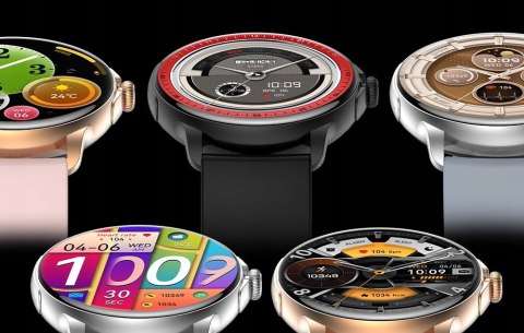Smartwatch Damski Rubicon RNCF35 SILVER Bransoleta + Pasek Smartwatch Damski Rubicon RNCF35 SILVER Bransoleta + Pasek