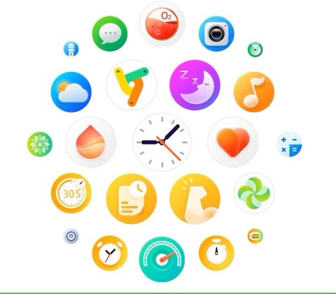 Smartwatch Damski Rubicon RNCF35 SILVER Bransoleta + Pasek Smartwatch Damski Rubicon RNCF35 SILVER Bransoleta + Pasek