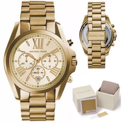ZEGAREK DAMSKI MICHAEL KORS MK5605 - BRADSHAW (zm517a) ZEGAREK DAMSKI MICHAEL KORS MK5605 - BRADSHAW (zm517a)