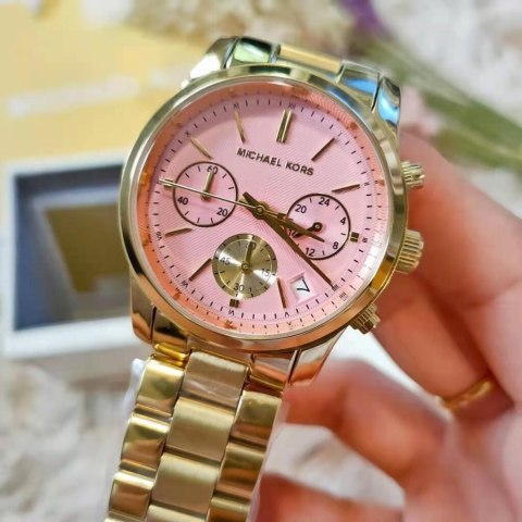 ZEGAREK DAMSKI MICHAEL KORS MK6161 - RUNWAY (zm592a) ZEGAREK DAMSKI MICHAEL KORS MK6161 - RUNWAY (zm592a)