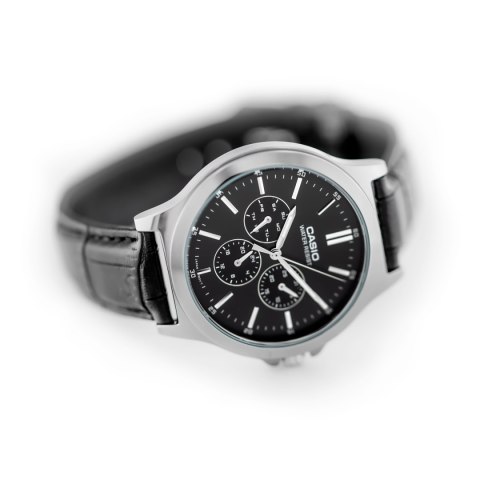 ZEGAREK MĘSKI CASIO MTP-V300L-1A (zd085b) + BOX ZEGAREK MĘSKI CASIO MTP-V300L-1A (zd085b) + BOX