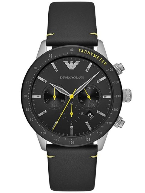 ZEGAREK MĘSKI EMPORIO ARMANI AR11325 - MARIO (zi021b) ZEGAREK MĘSKI EMPORIO ARMANI AR11325 - MARIO (zi021b)