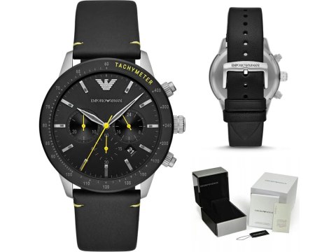 ZEGAREK MĘSKI EMPORIO ARMANI AR11325 - MARIO (zi021b) ZEGAREK MĘSKI EMPORIO ARMANI AR11325 - MARIO (zi021b)