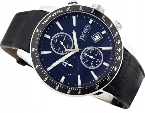 ZEGAREK MĘSKI HUGO BOSS 1513391 - RAFALE (zh013d) + BOX ZEGAREK MĘSKI HUGO BOSS 1513391 - RAFALE (zh013d) + BOX