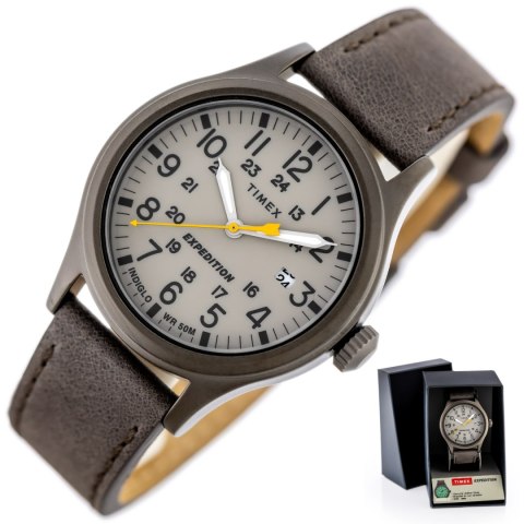 ZEGAREK MĘSKI TIMEX Expedition Scout TW4B23100 + BOX ZEGAREK MĘSKI TIMEX Expedition Scout TW4B23100 + BOX