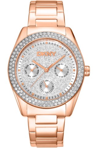 Zegarek DKNY Chambers Multi Glitz DK1L078M0035