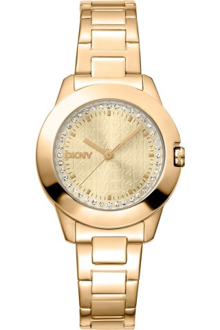 Zegarek DKNY Park Ave Logo DK1L021M0055