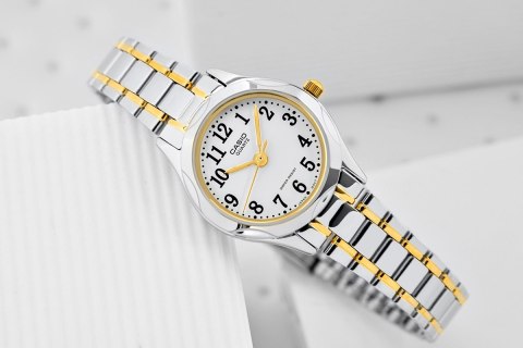 Zegarek Damski Casio LTP-1275SG-7BDF + BOX Zegarek Damski Casio LTP-1275SG-7BDF + BOX