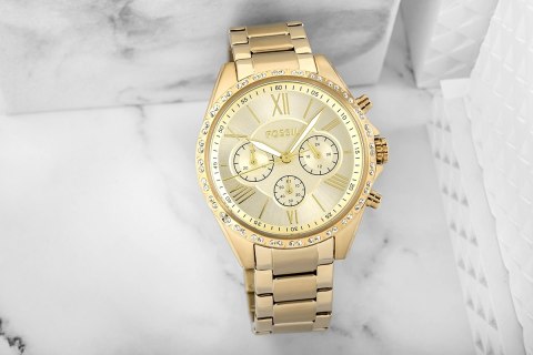 Zegarek Damski FOSSIL Modern Courier Chronograph BQ3378 + BOX Zegarek Damski FOSSIL Modern Courier Chronograph BQ3378 + BOX