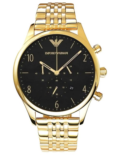 Zegarek Męski Emporio Armani Chronograf AR1893 Zegarek Męski Emporio Armani Chronograf AR1893