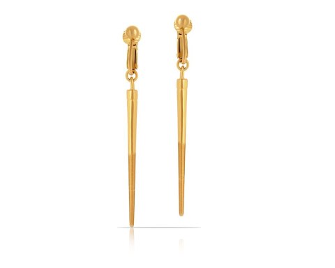 Klipsy sopelki z kolekcji Classic (E7242AU P.MAT) Klipsy sopelki z kolekcji Classic (E7242AU P.MAT)
