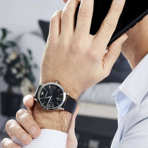 ZEGAREK MĘSKI EMPORIO ARMANI AR11210 - GIOVANNI (zi079b) + BOX ZEGAREK MĘSKI EMPORIO ARMANI AR11210 - GIOVANNI (zi079b) + BOX