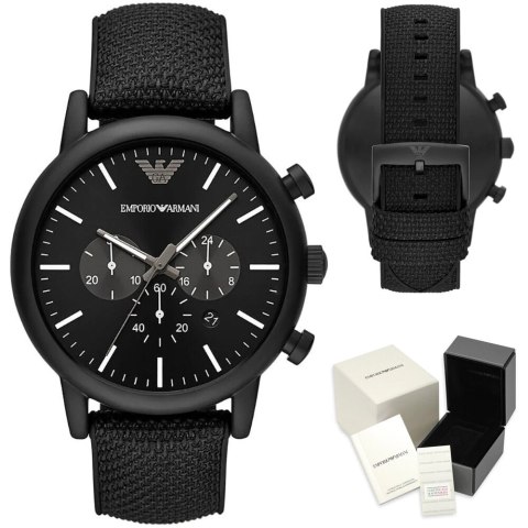 ZEGAREK MĘSKI EMPORIO ARMANI AR11450 - LUIGI (zi050a) + BOX ZEGAREK MĘSKI EMPORIO ARMANI AR11450 - LUIGI (zi050a) + BOX