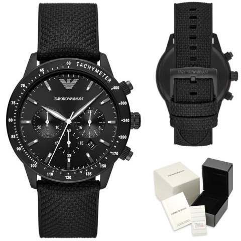 ZEGAREK MĘSKI EMPORIO ARMANI AR11453 - MARIO (zi051a) ZEGAREK MĘSKI EMPORIO ARMANI AR11453 - MARIO (zi051a)
