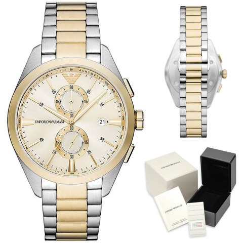 ZEGAREK MĘSKI EMPORIO ARMANI AR11605 CLAUDIO + BOX ZEGAREK MĘSKI EMPORIO ARMANI AR11605 CLAUDIO + BOX