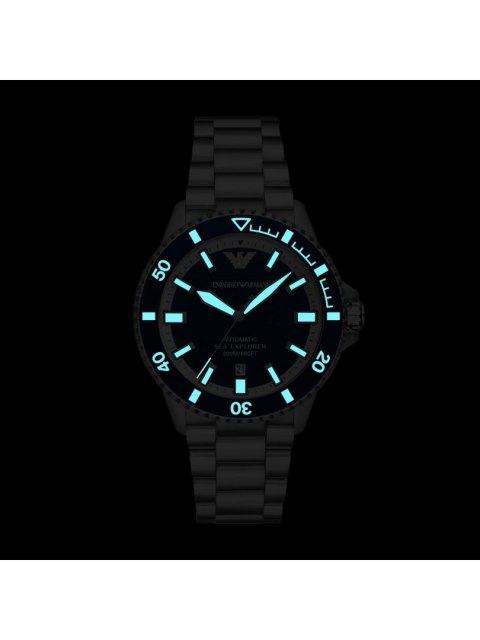 ZEGAREK MĘSKI EMPORIO ARMANI AR60080 Sea Explorer AUTOMATIC (zi110b) + BOX ZEGAREK MĘSKI EMPORIO ARMANI AR60080 Sea Explorer AUTOMATIC (zi110b) + BOX