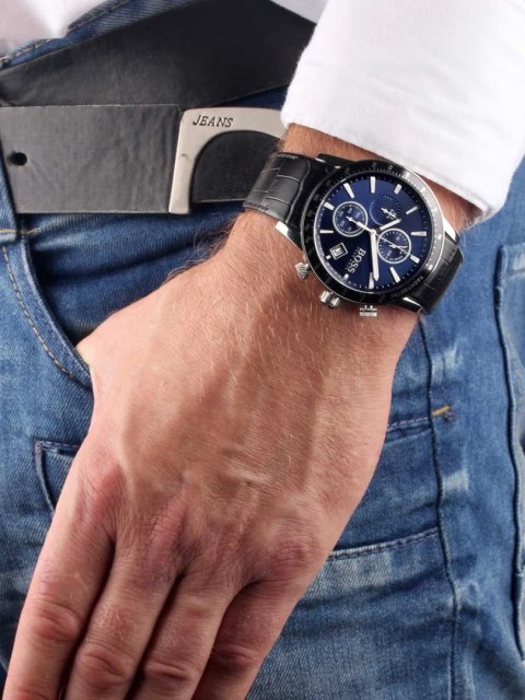 ZEGAREK MĘSKI HUGO BOSS 1513391 - RAFALE (zh013d) + BOX ZEGAREK MĘSKI HUGO BOSS 1513391 - RAFALE (zh013d) + BOX