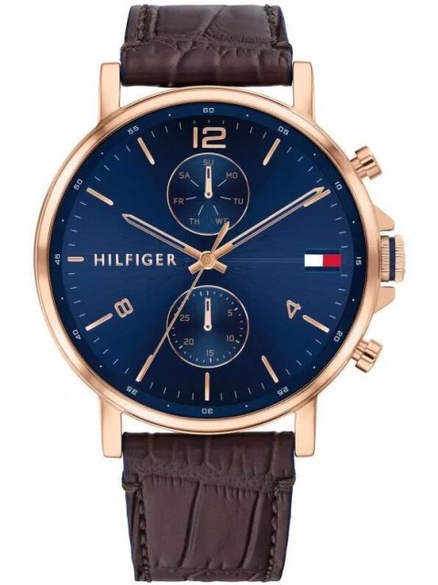 ZEGAREK MĘSKI TOMMY HILFIGER 1710418 DANIEL (zf010c) + BOX ZEGAREK MĘSKI TOMMY HILFIGER 1710418 DANIEL (zf010c) + BOX