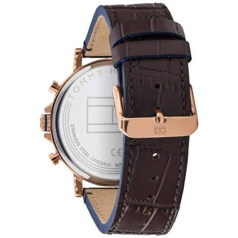 ZEGAREK MĘSKI TOMMY HILFIGER 1710418 DANIEL (zf010c) + BOX ZEGAREK MĘSKI TOMMY HILFIGER 1710418 DANIEL (zf010c) + BOX