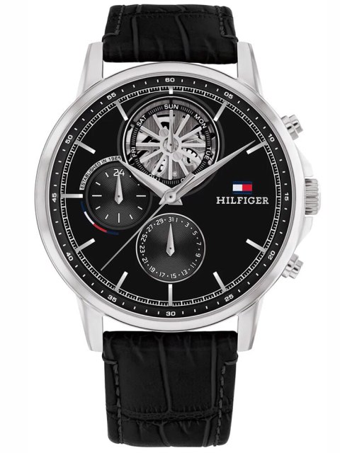 ZEGAREK MĘSKI TOMMY HILFIGER 1710605 Steward Open Heart + BOX ZEGAREK MĘSKI TOMMY HILFIGER 1710605 Steward Open Heart + BOX