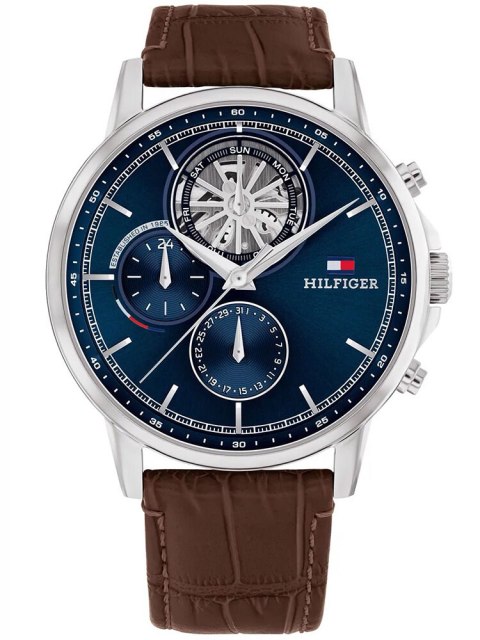 ZEGAREK MĘSKI TOMMY HILFIGER 1710629 Steward Open Heart + BOX ZEGAREK MĘSKI TOMMY HILFIGER 1710629 Steward Open Heart + BOX