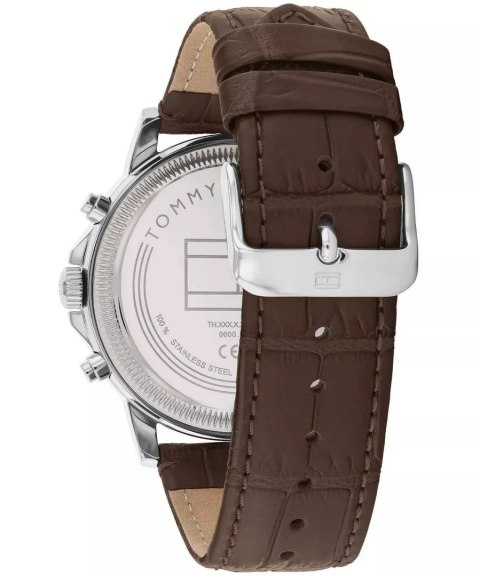 ZEGAREK MĘSKI TOMMY HILFIGER 1710629 Steward Open Heart + BOX ZEGAREK MĘSKI TOMMY HILFIGER 1710629 Steward Open Heart + BOX