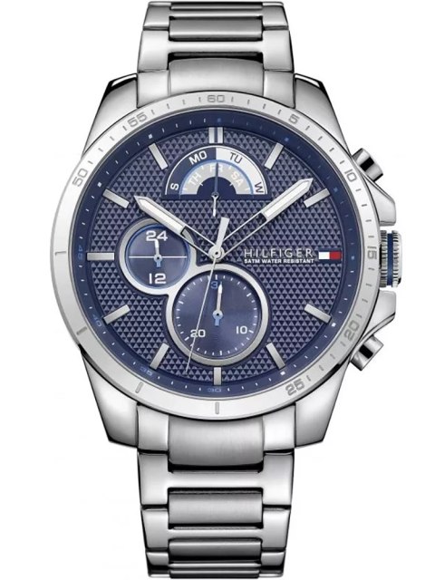 ZEGAREK MĘSKI TOMMY HILFIGER 1791348 DECKER +BOX ZEGAREK MĘSKI TOMMY HILFIGER 1791348 DECKER +BOX