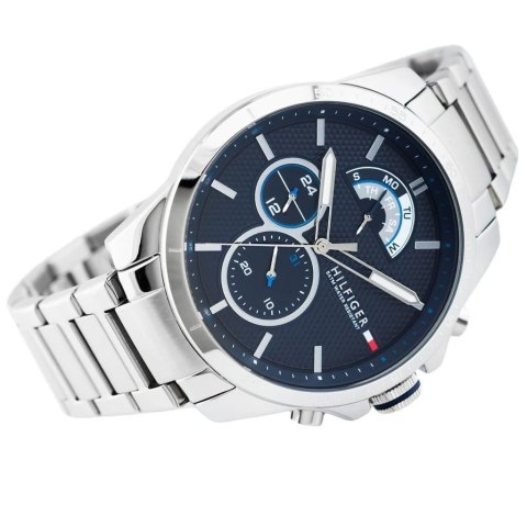 ZEGAREK MĘSKI TOMMY HILFIGER 1791348 DECKER +BOX ZEGAREK MĘSKI TOMMY HILFIGER 1791348 DECKER +BOX