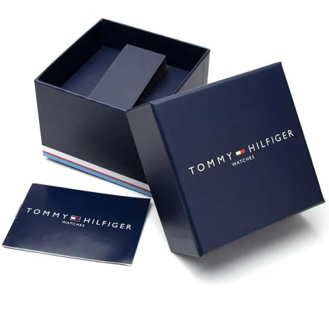 ZEGAREK MĘSKI TOMMY HILFIGER 1791348 DECKER +BOX ZEGAREK MĘSKI TOMMY HILFIGER 1791348 DECKER +BOX