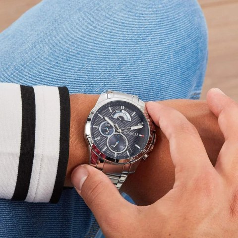 ZEGAREK MĘSKI TOMMY HILFIGER 1791348 DECKER +BOX ZEGAREK MĘSKI TOMMY HILFIGER 1791348 DECKER +BOX
