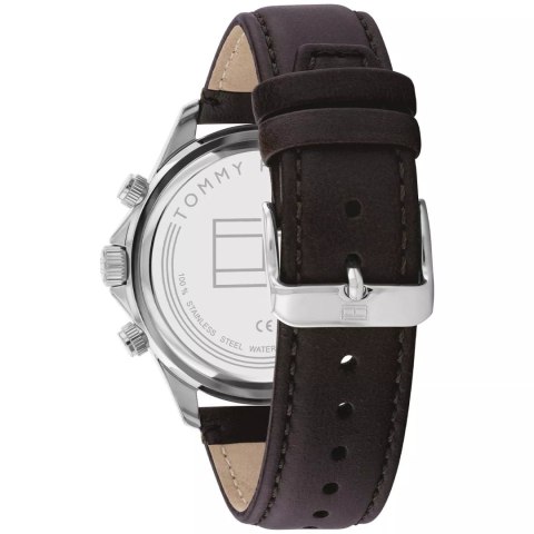 ZEGAREK MĘSKI TOMMY HILFIGER 1792017 Miles (zf113b) + BOX ZEGAREK MĘSKI TOMMY HILFIGER 1792017 Miles (zf113b) + BOX